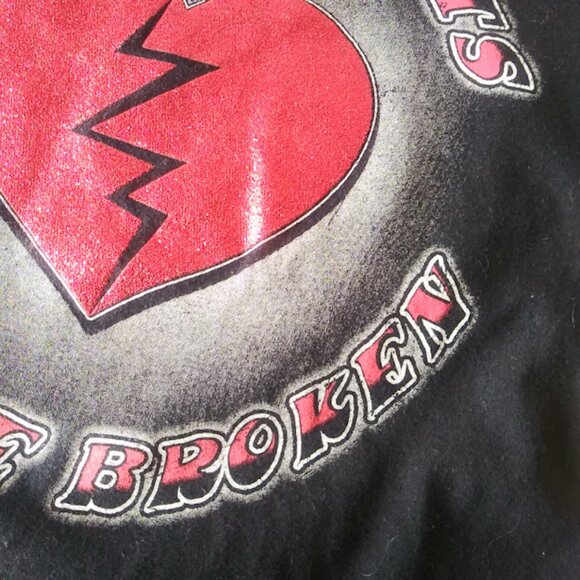 Arizona Jeans Company girl's size M 10/12 black and red top - Picture 10 of 16